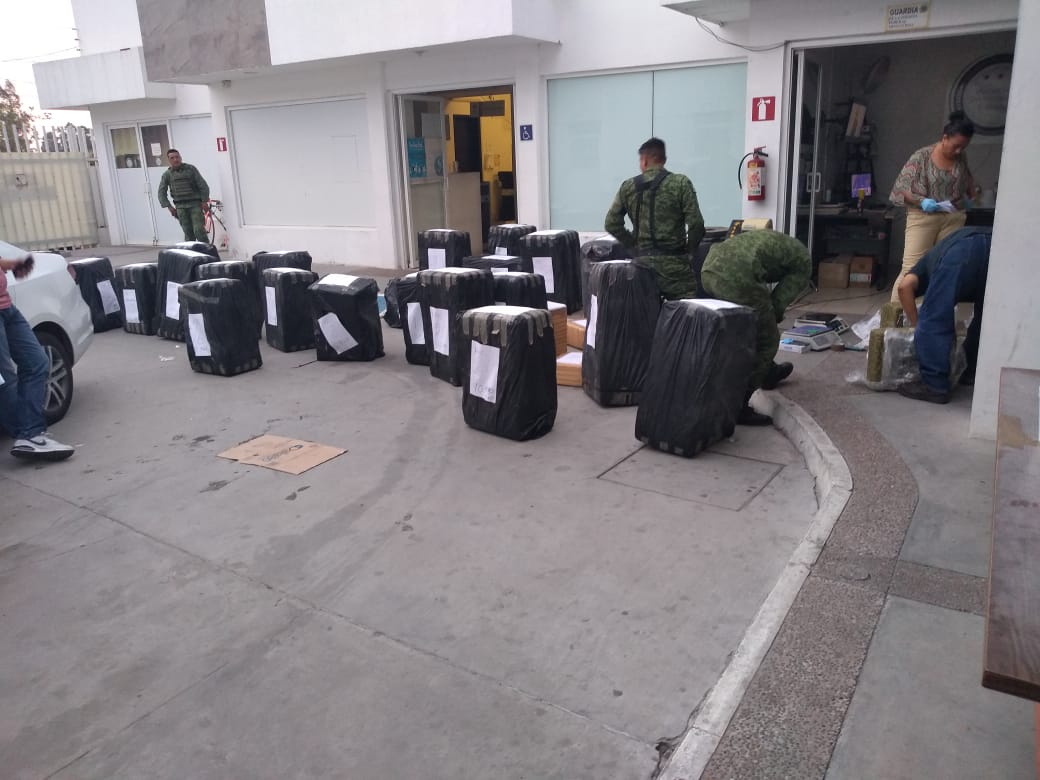 Vinculan a proceso a transportador de marihuana