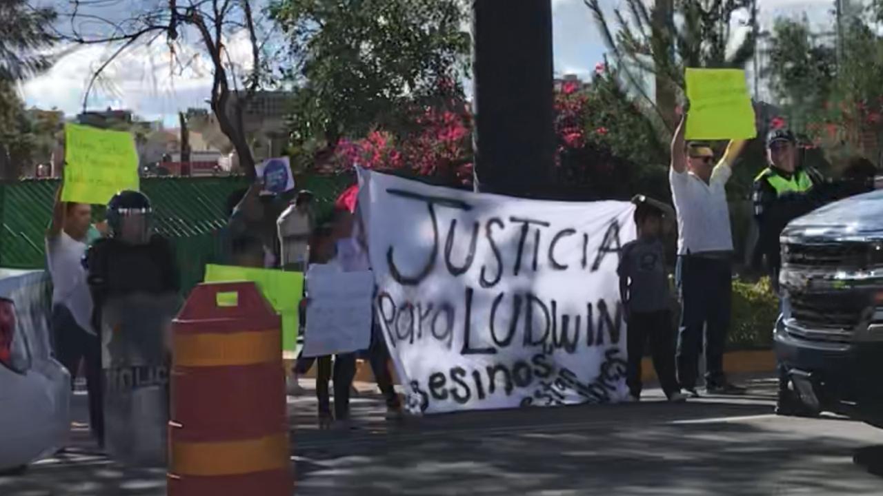 Exigen justicia para Ludwin
