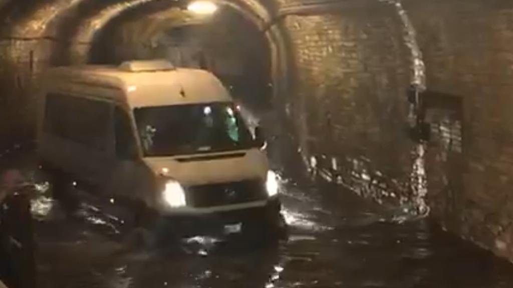 Disminuyen a 4 los puntos de riesgo por inundación en la capital