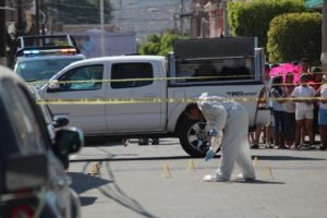 Presume Diego Sinhue disminución de homicidios