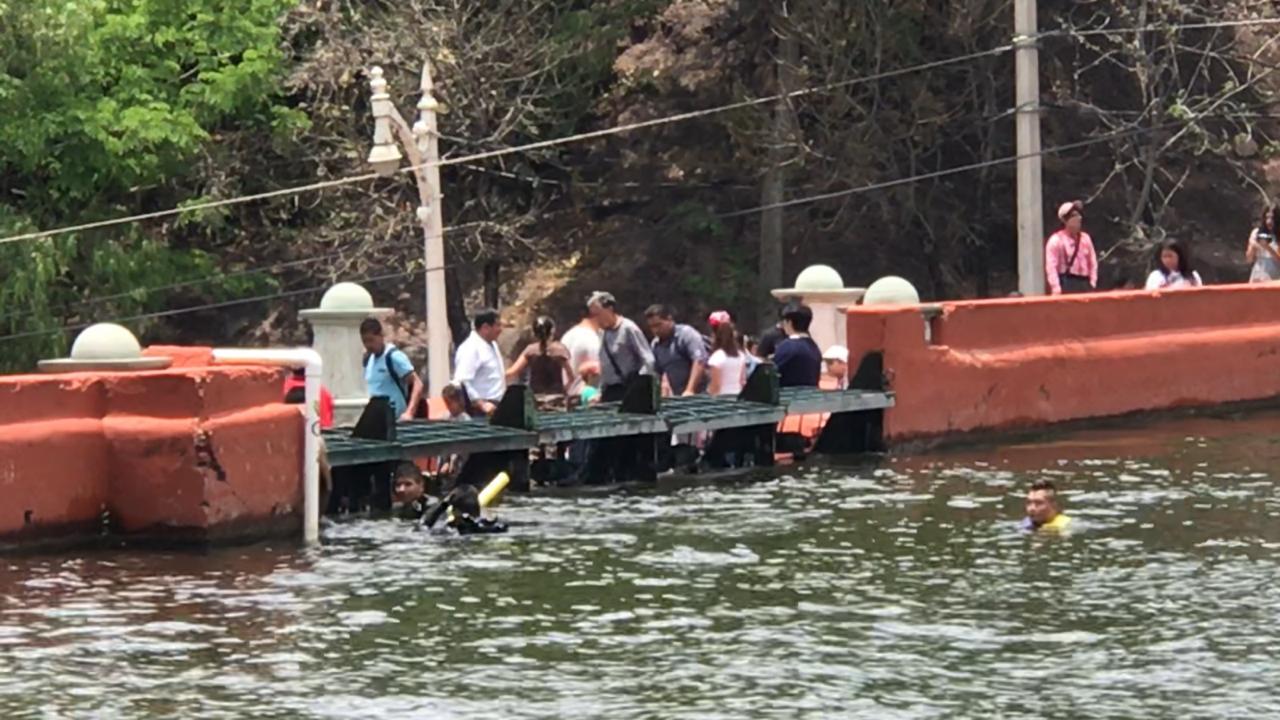 Guanajuato hizo la Presa de la Olla, para ser Ciudad