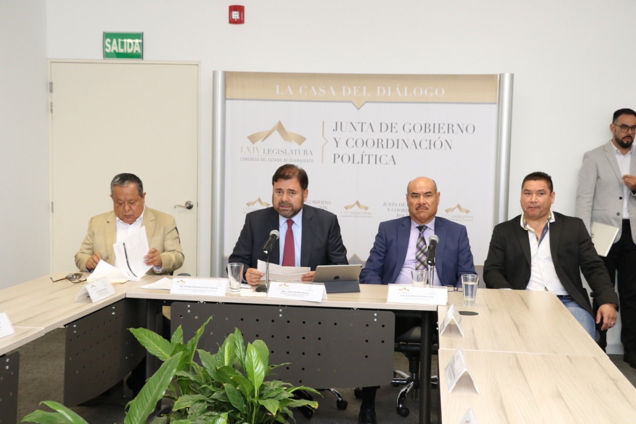 Alistan cierre del periodo legislativo