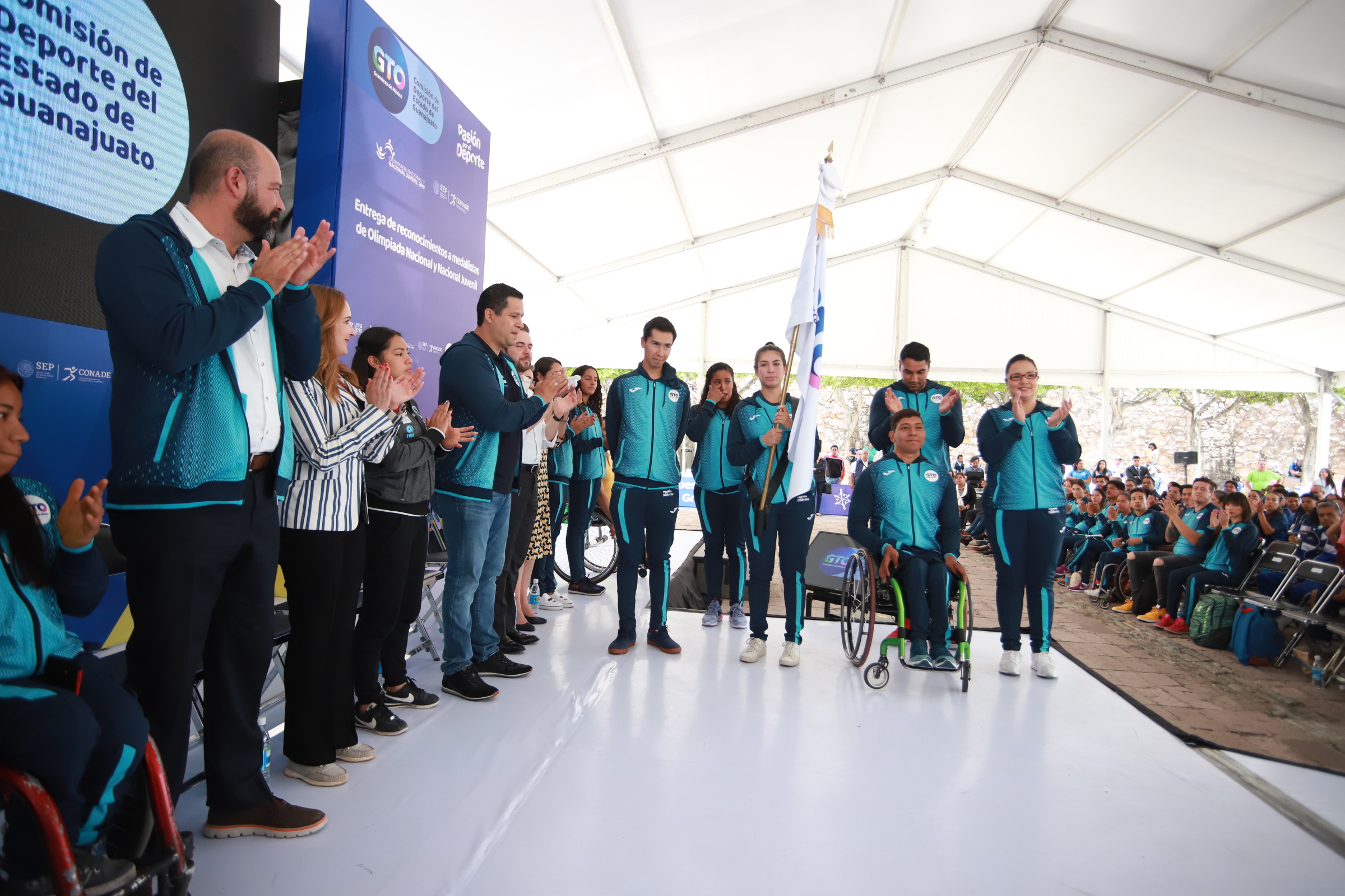 Deportistas guanajuatenses listos para Lima, Perú