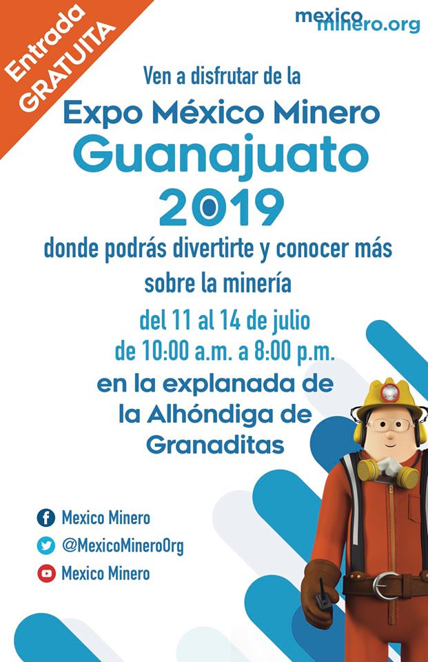Expo Minero llega a Guanajuato