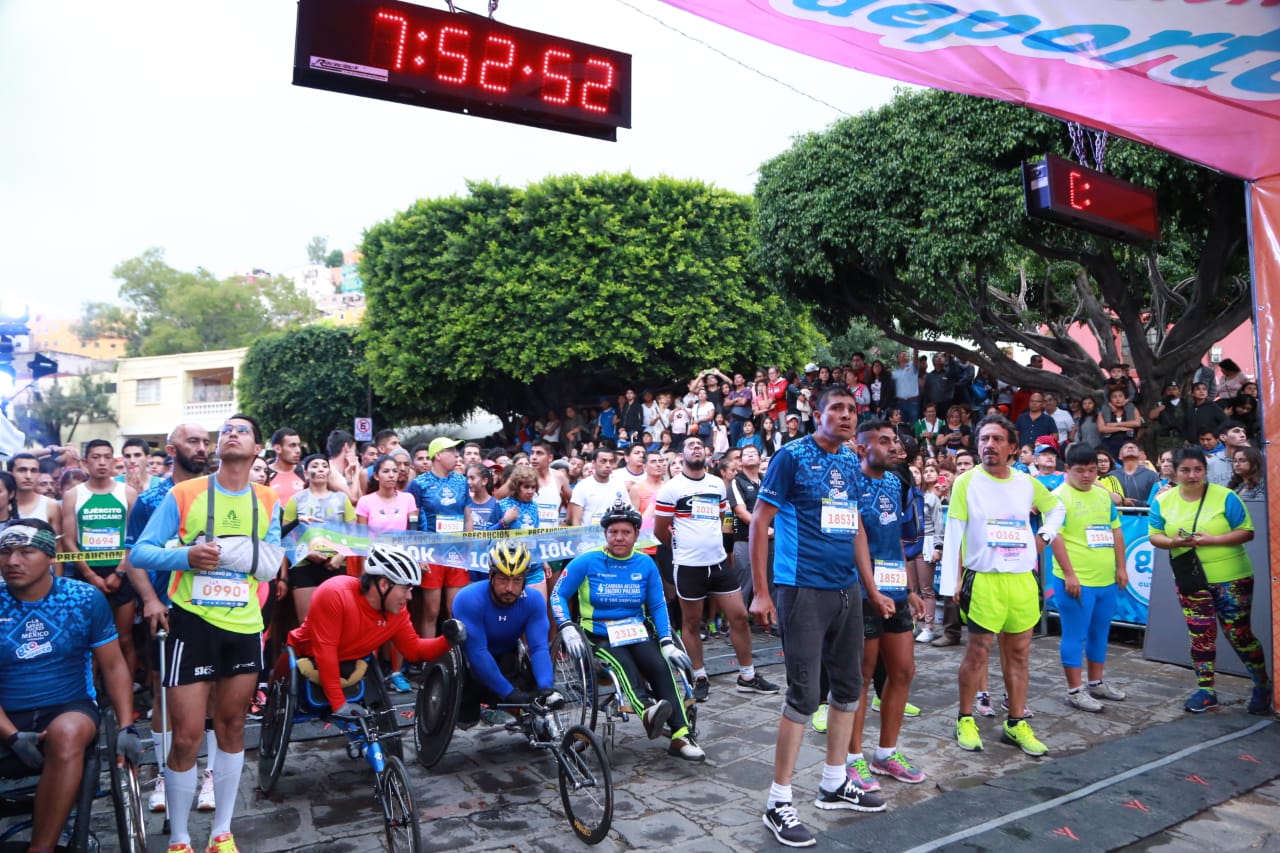 Anuncian cortes viales por carrera del Ejército