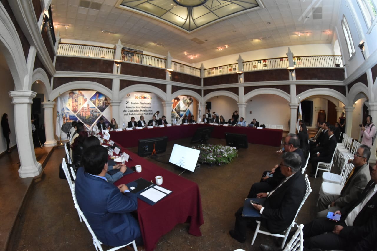 Exige capital más recurso en obra para Ciudades Patrimonio
