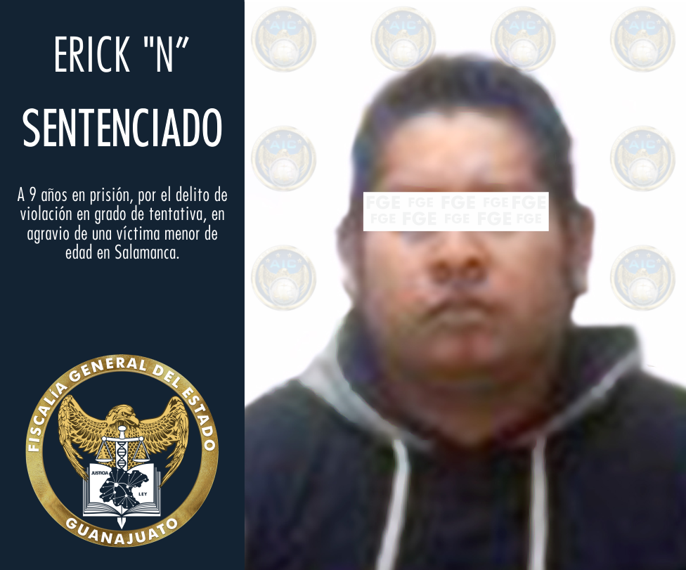 Sentencian a hombre por abusar de menor en Salamanca