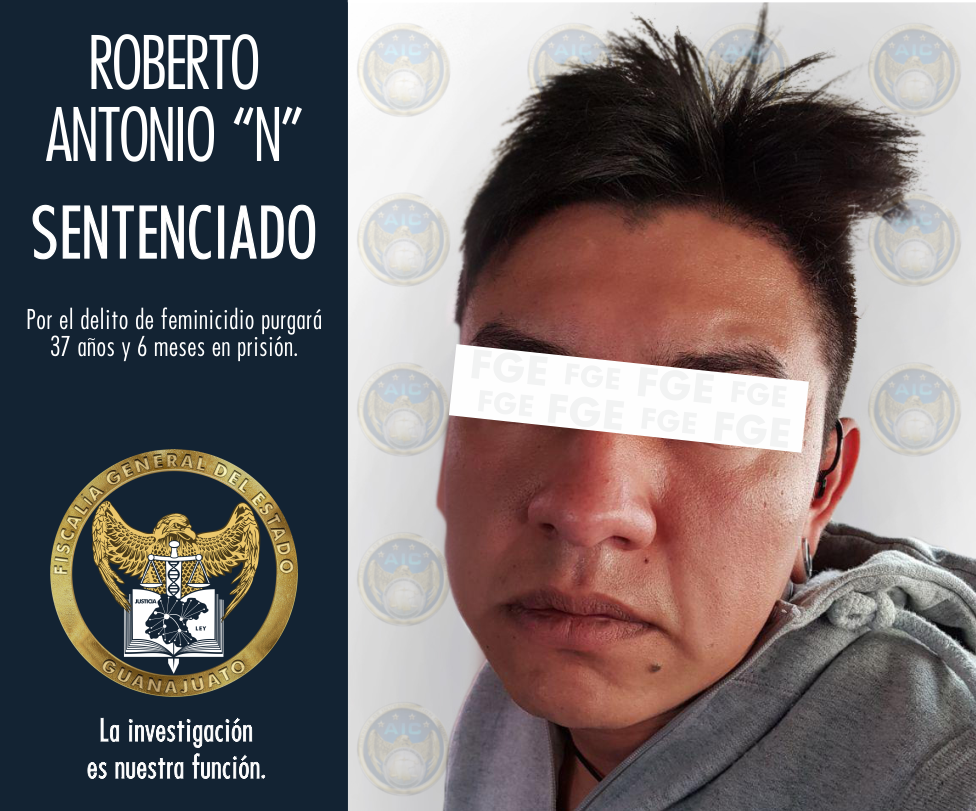 Feminicida purgará pena de más de 37 años en prisión