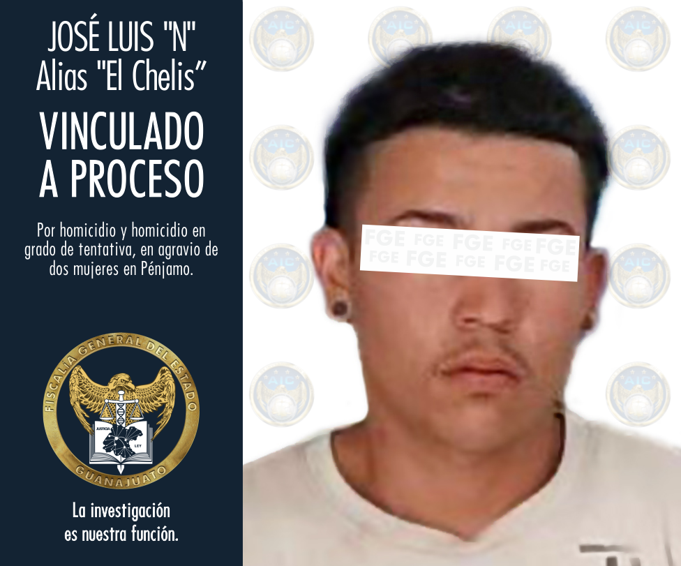 Capturan a homicida de menor de Pénjamo