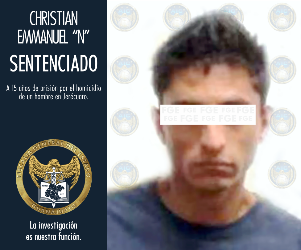 Homicida de Jerécuaro se declara culpable