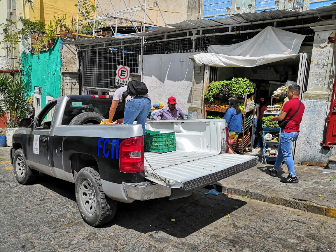 Detecta Fiscalización comercio irregular en Mendizábal