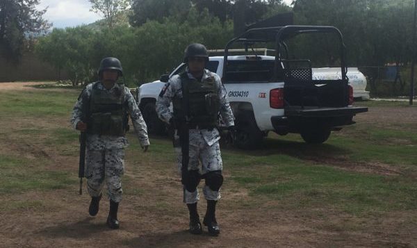 Estarán listos los cuarteles en marzo