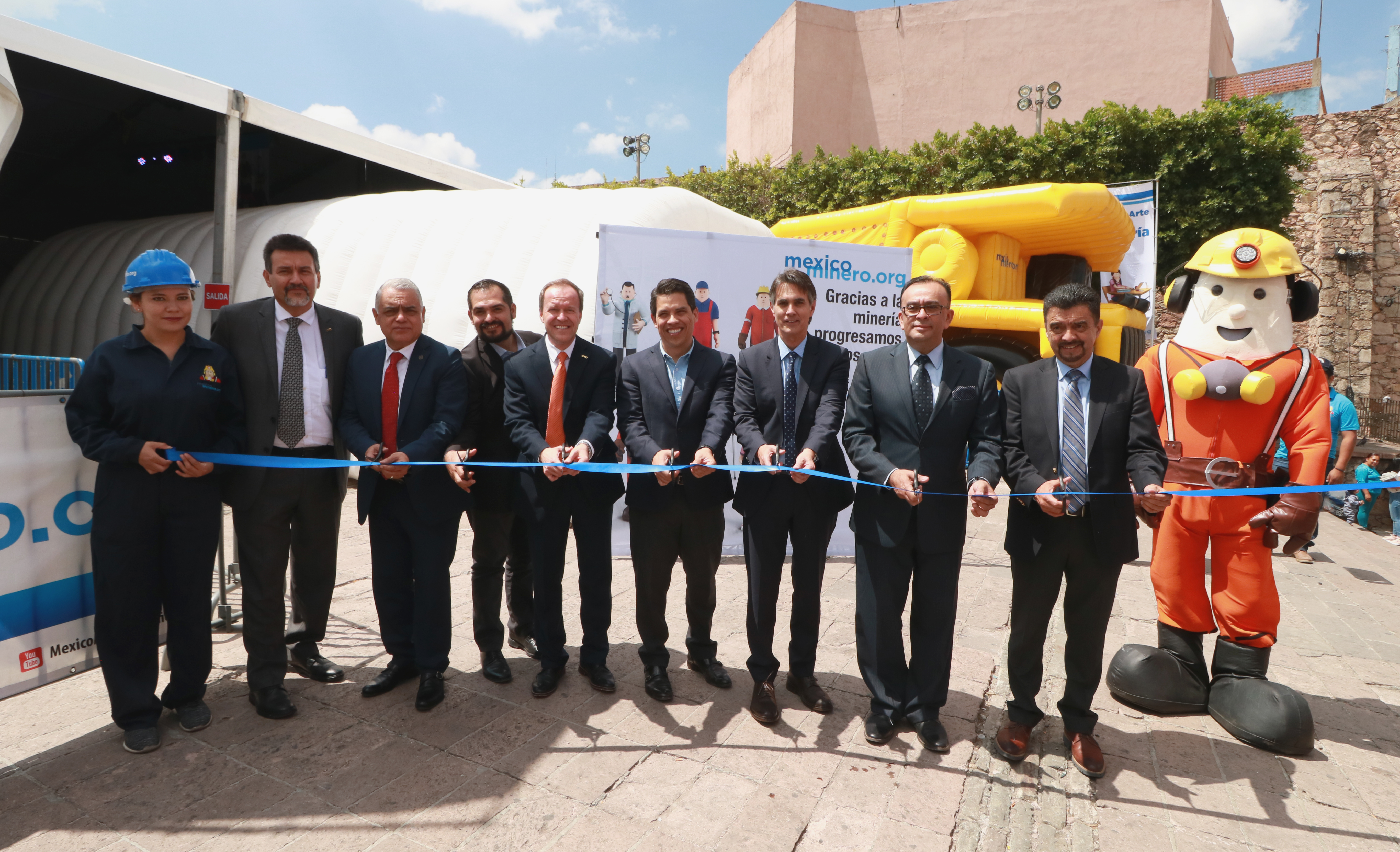 Conoce expo minero en la Alhóndiga de Granaditas