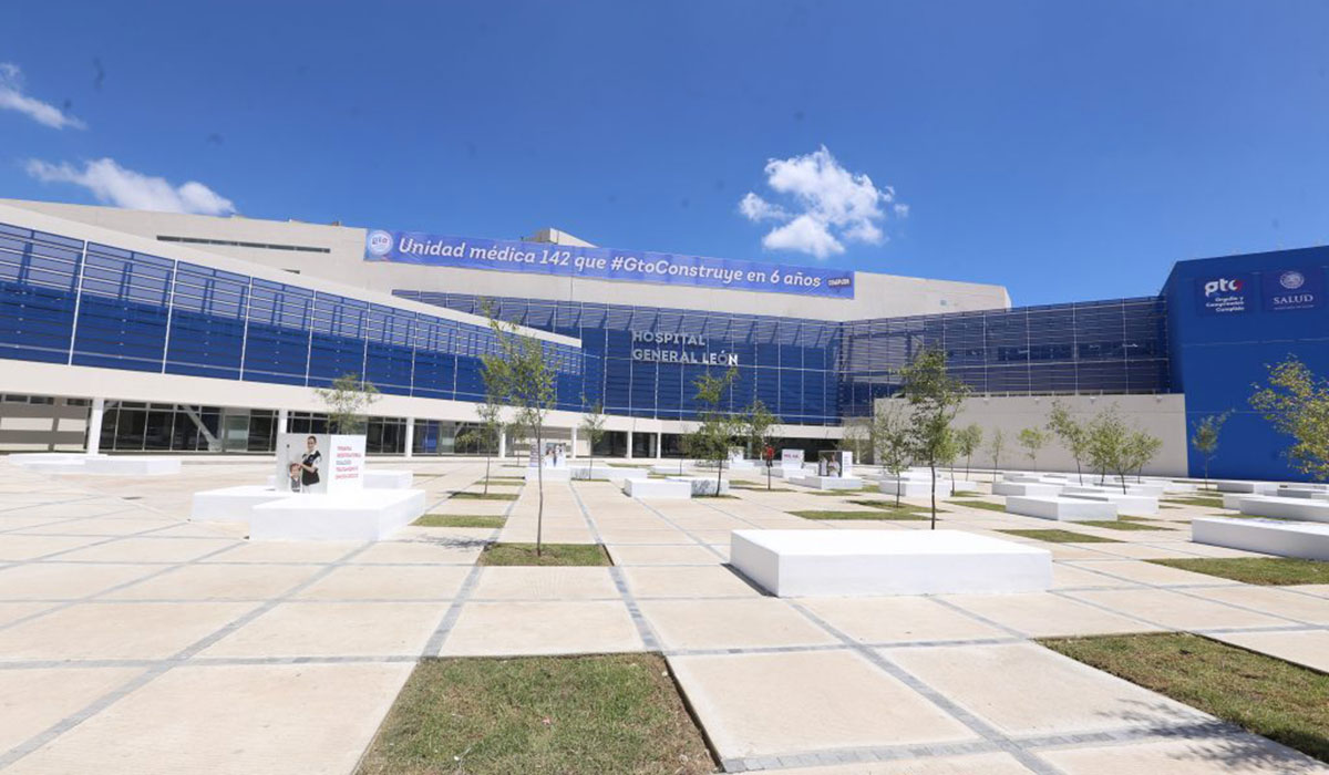 Inicia mudanza del hospital León; abre sus puertas el 1 de agosto