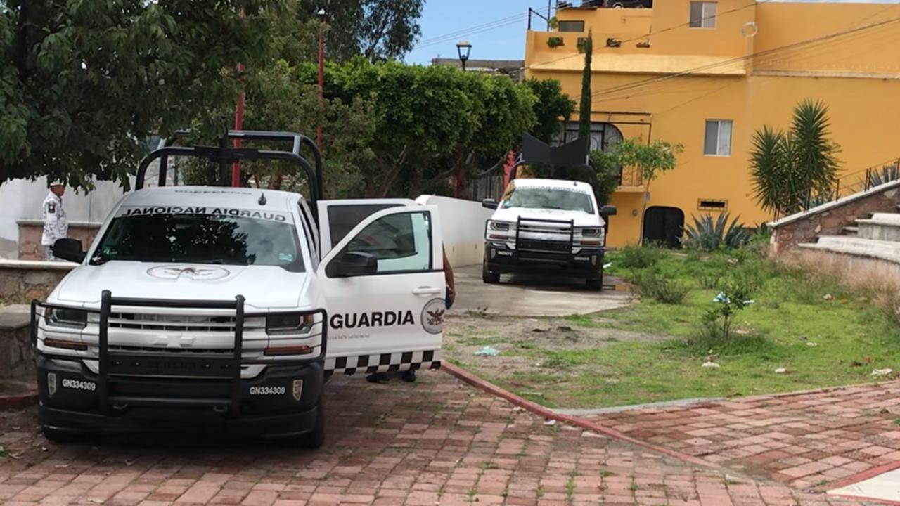 Llega la Guardia Nacional a la capital