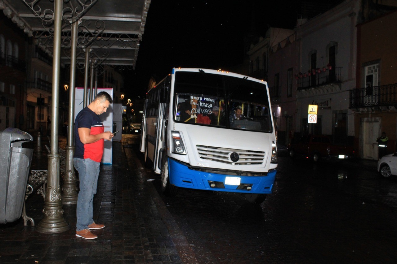 Hay nuevas rutas nocturnas en la capital