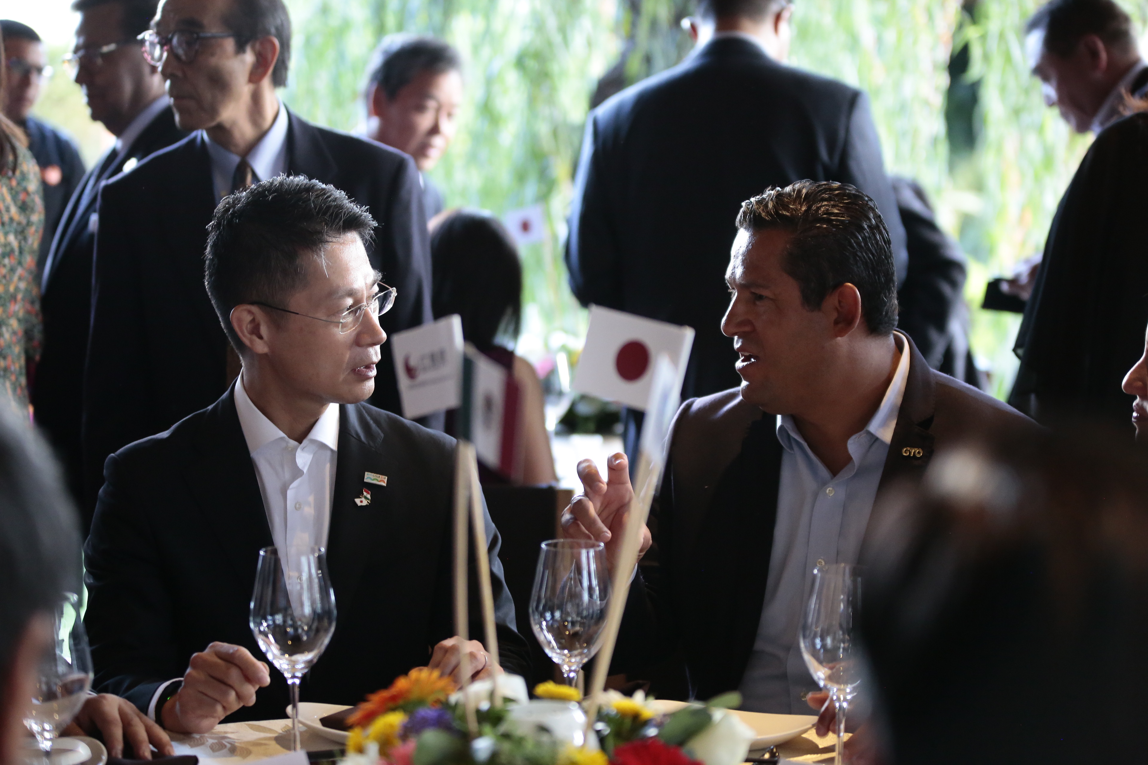 Recibe Guanajuato a la Prefectura de Hiroshima
