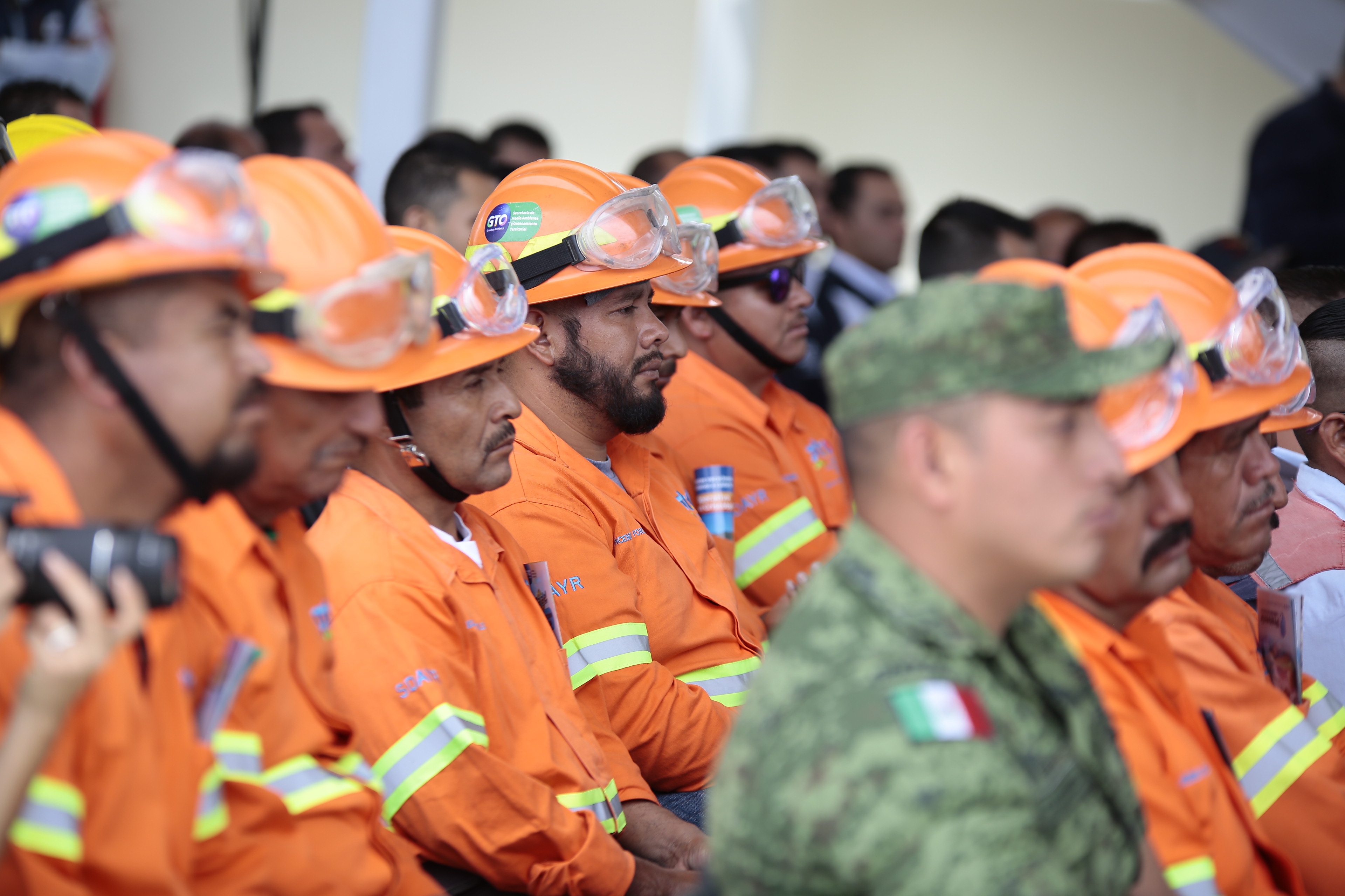 Reconocen a los brigadistas forestales