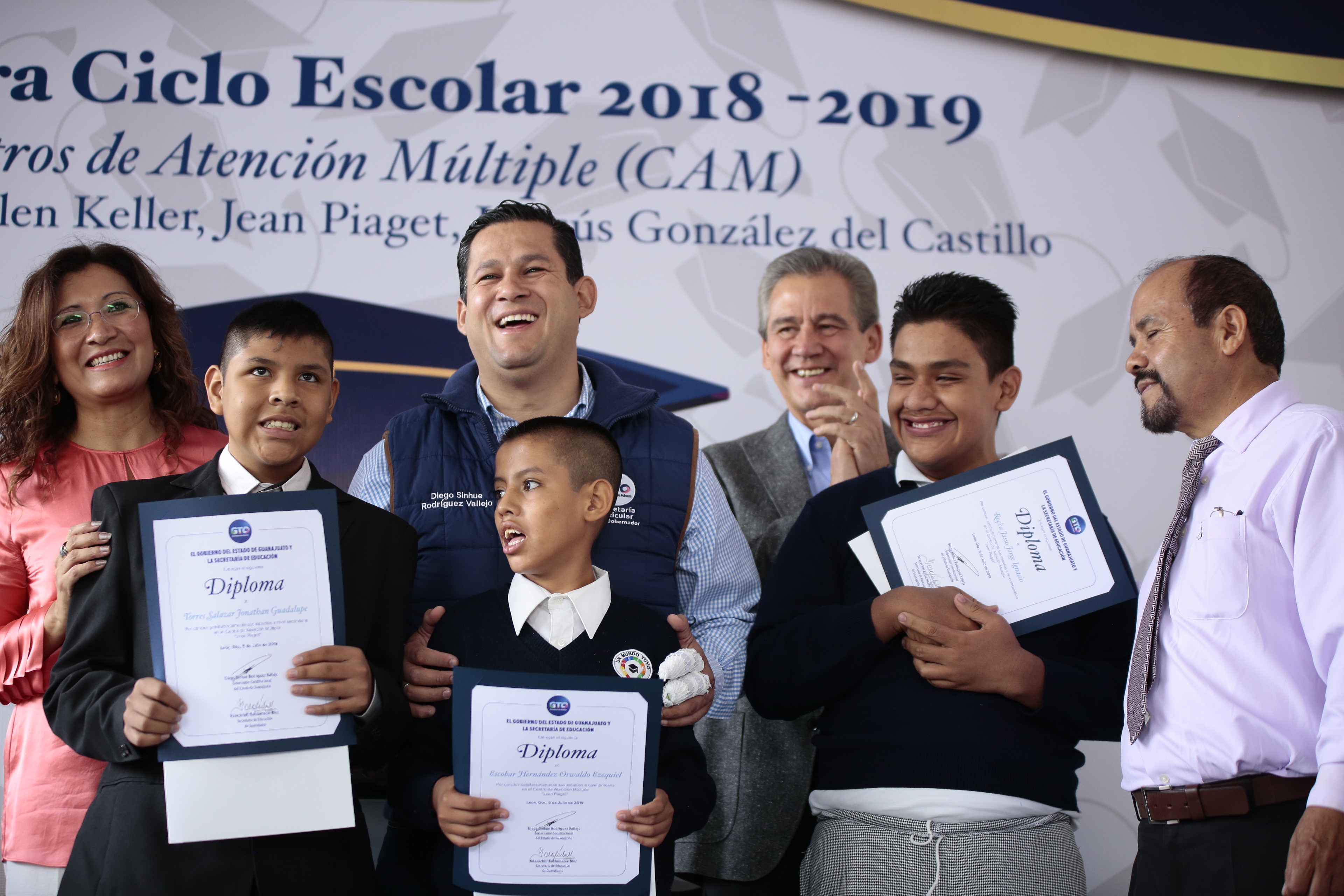 Impulsa gobierno estatal educación incluyente