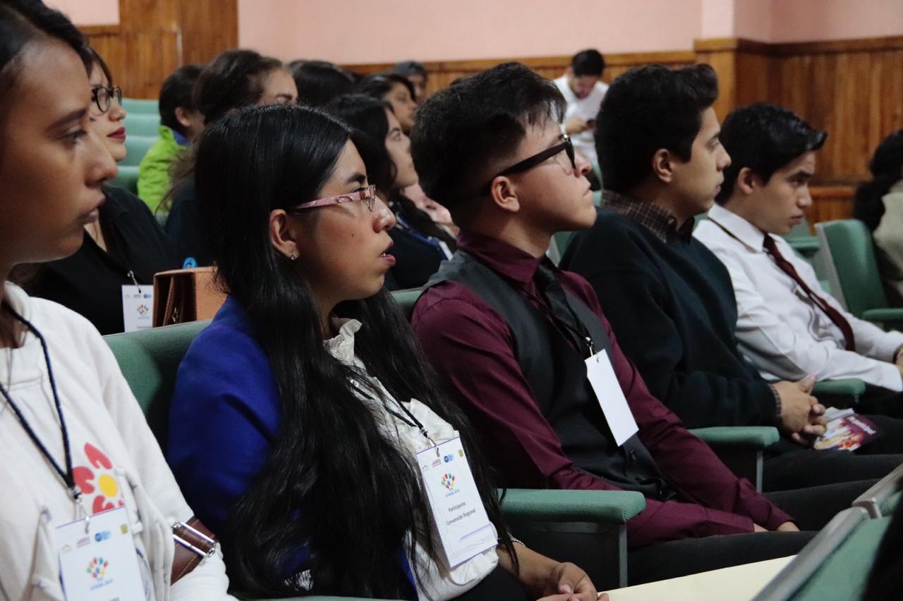 Sigue elección de diputados juveniles