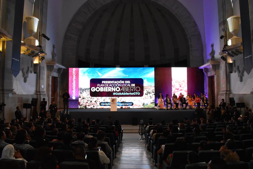 Guanajuato sobre la media nacional en transparencia