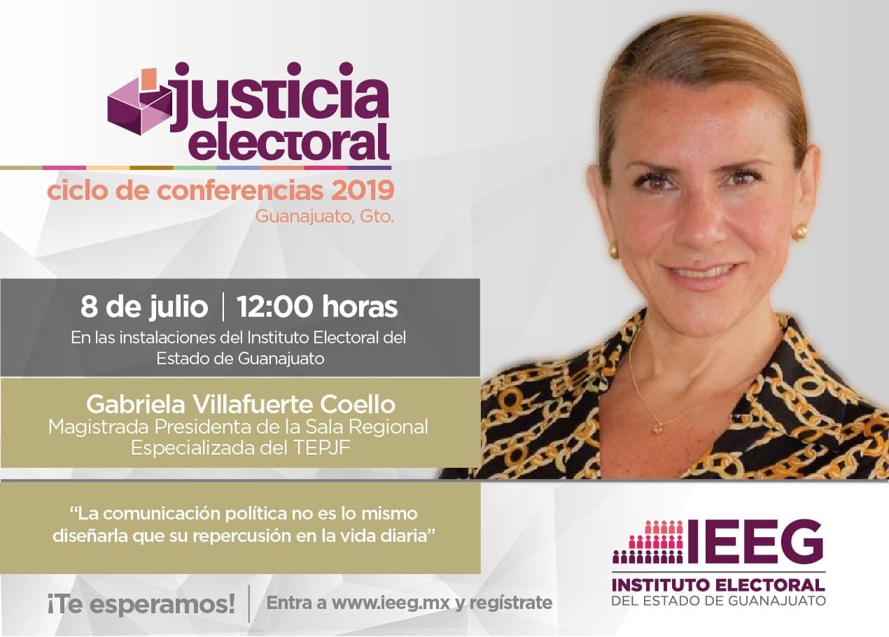 Sigue ciclo de conferencias del IEEG