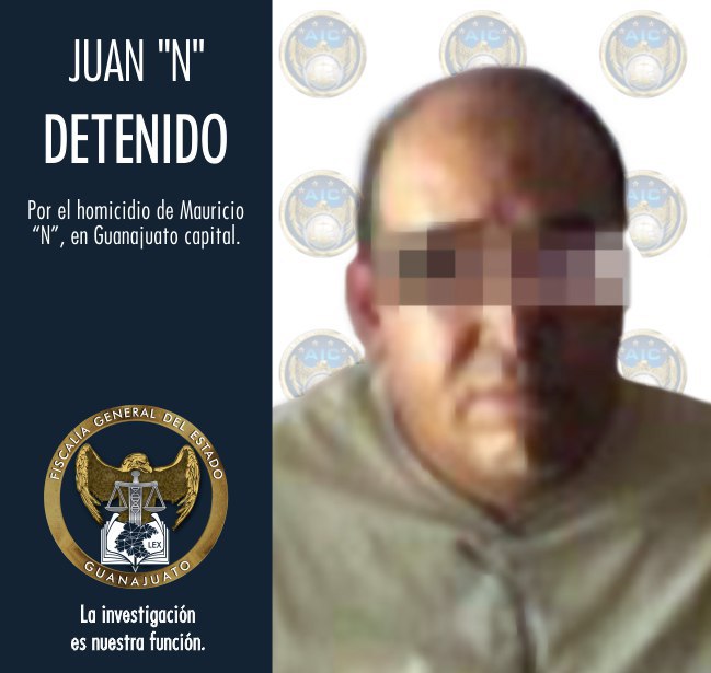Detienen a asesino de líder sindical