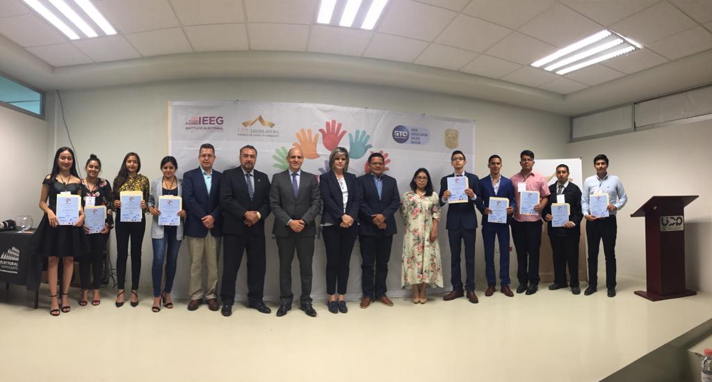 Seleccionan a diputados juveniles en Valle de Santiago y Pénjamo