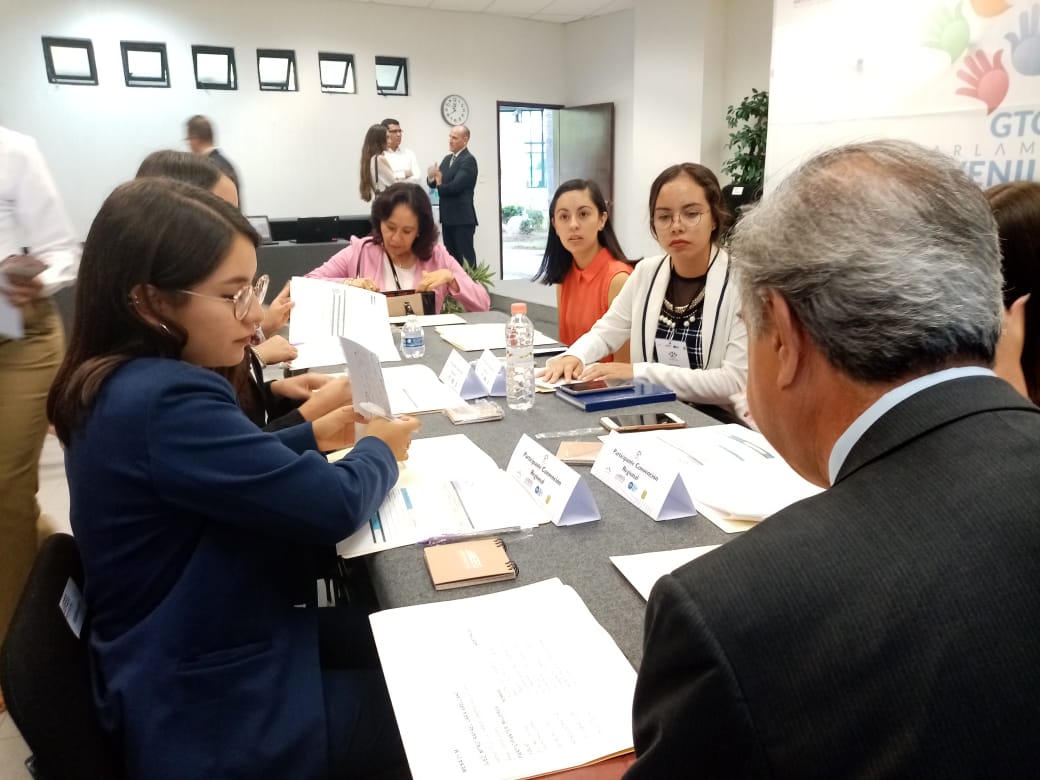 Hay 36 diputados juveniles