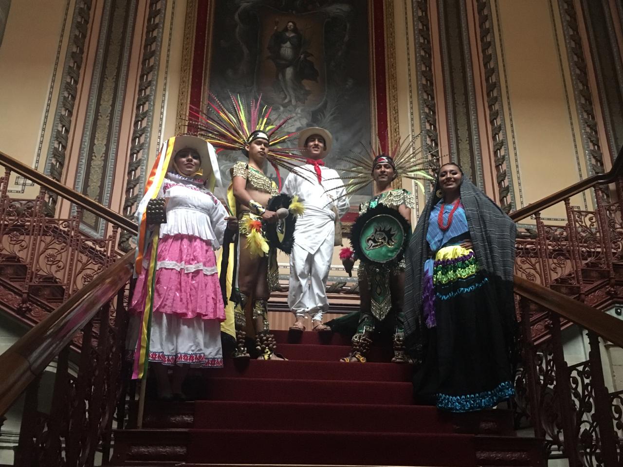 Conquistará Ballet Folklórico de Querétaro el teatro Juárez