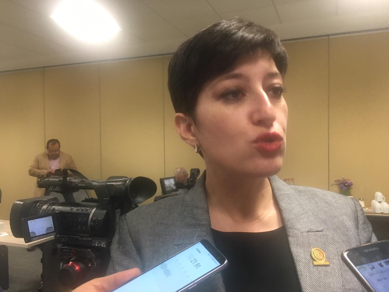 Adivierte diputada crisis si federación no cambia políticas económicas