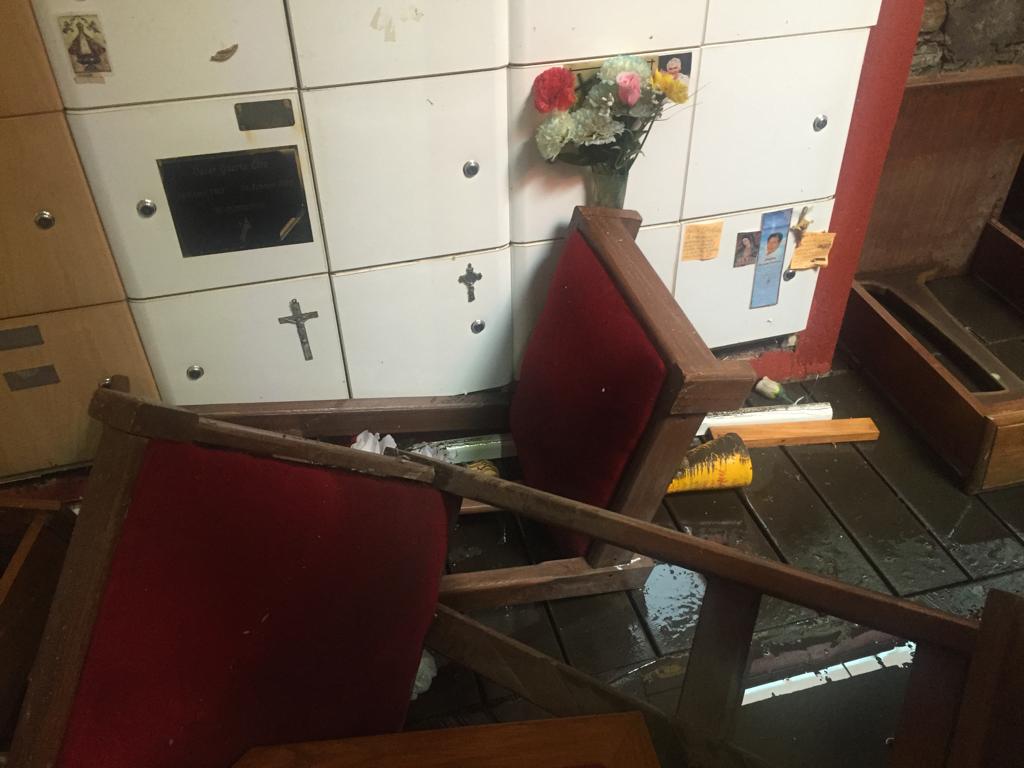 No hay dinero para reparar daños en Belén