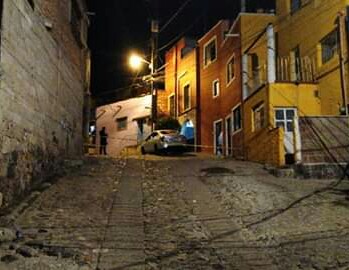 Asesinan a mujer en Tenería