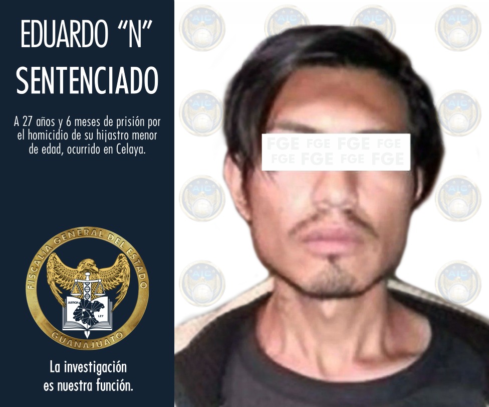 Condenan con 27 años de presión a padrastro que mató a un bebé