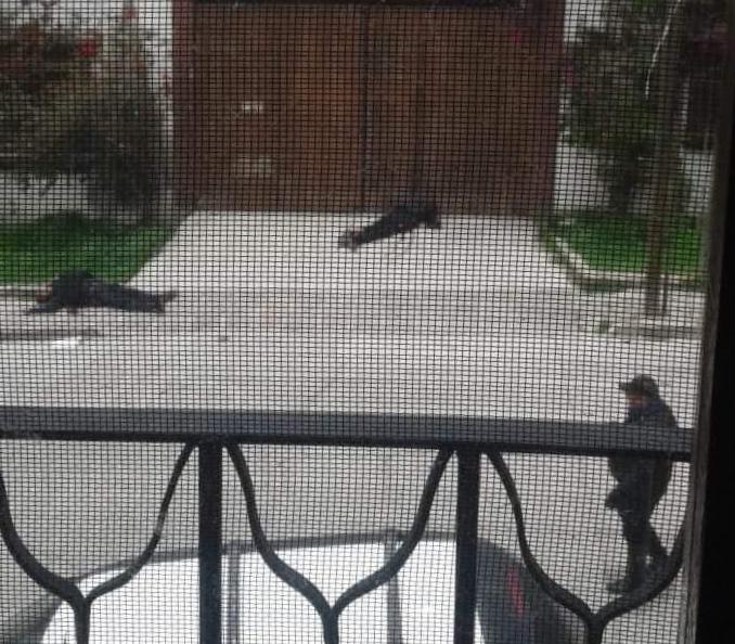 Asesinan a dos policías en San Miguel; detienen a responsables