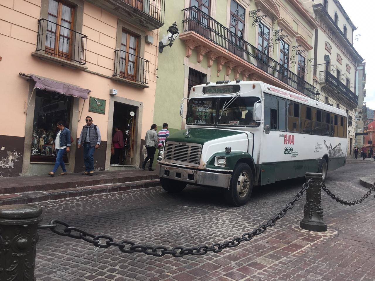 Incumple transporte público con revista mecánica y así ofrecen el servicio