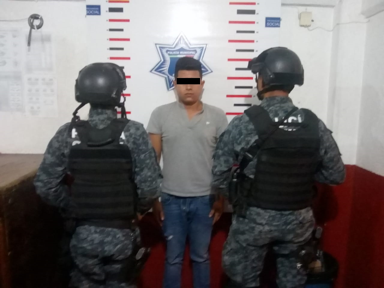 Detiene Guardia Nacional a dos con armas y drogas