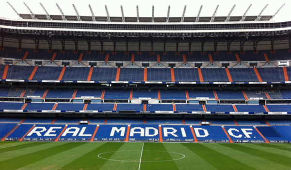 El Santiago Bernabéu