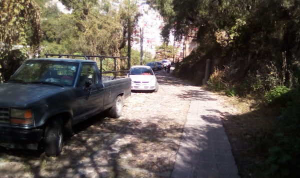 Bajada del Tecolote: destrucción incontenible