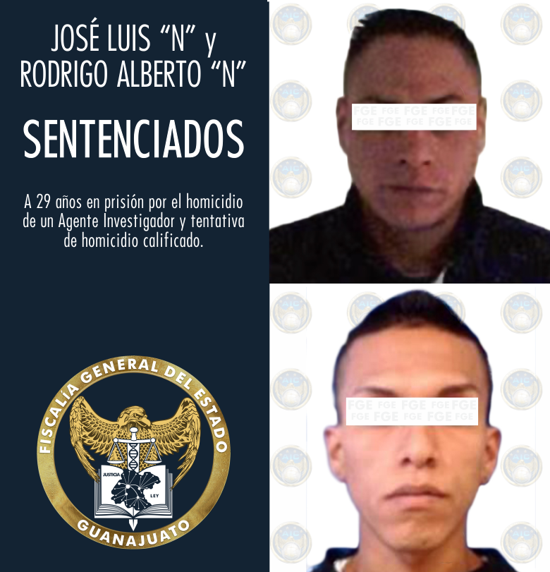 Dictan prisión de 29 años a dos por muerte de agente de la AIC