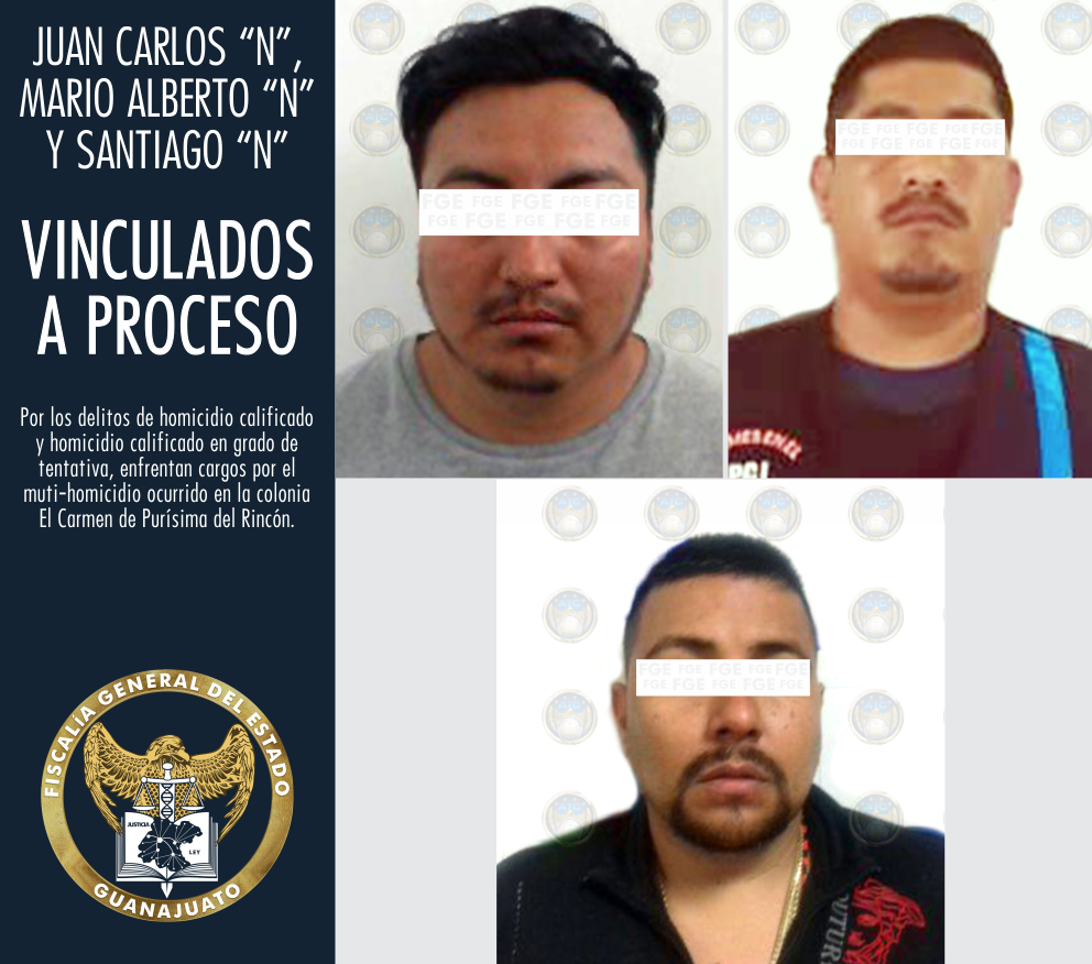 Esclarecen multi-homicidio ocurrido en Purísima del Rincón
