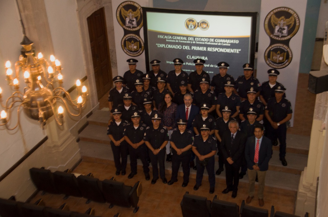Capacitan a elementos de León como ‘primer respondiente’