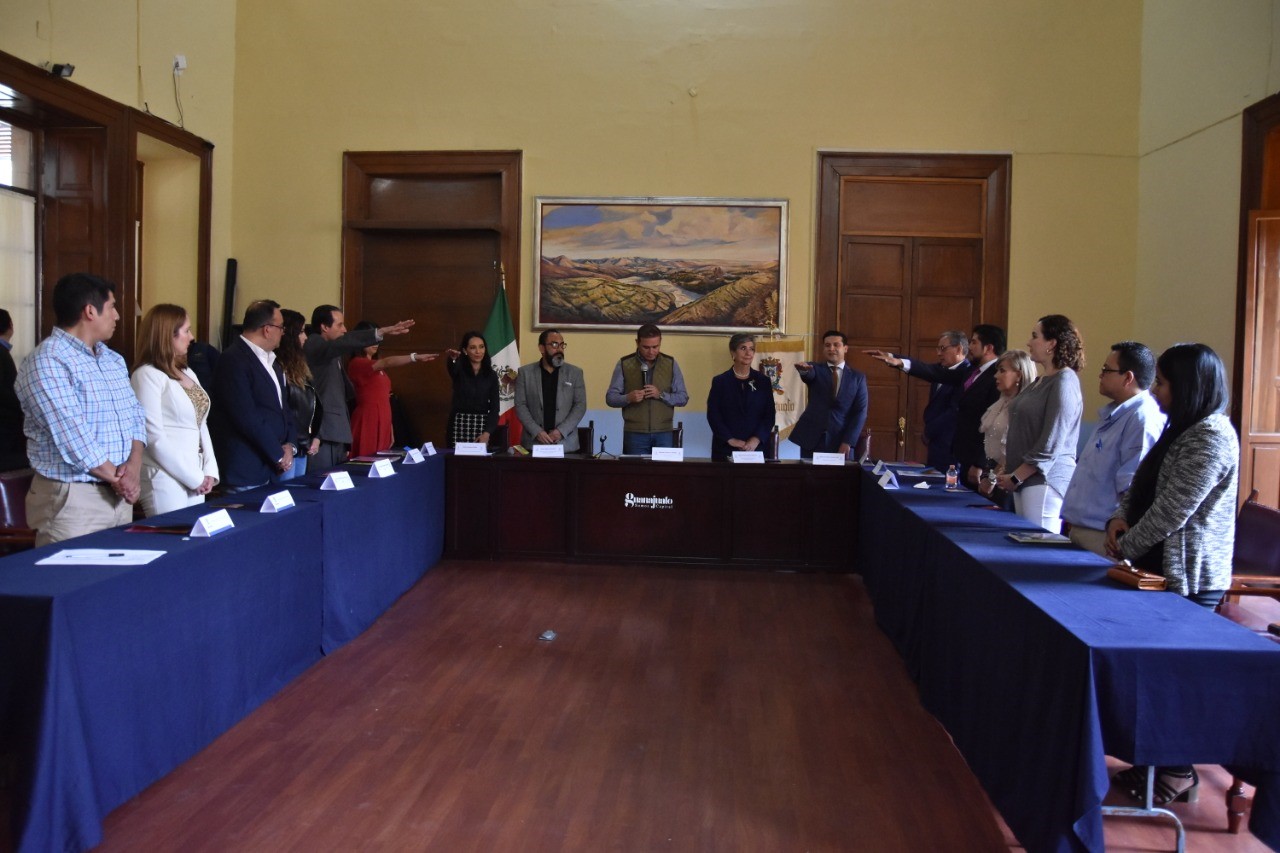Instalan comisión para Prevenir y Atender Violencia Laboral
