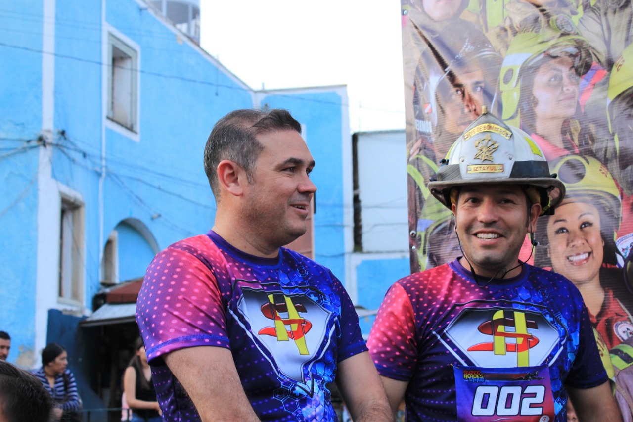 Refrendan fondistas apoyo a Bomberos SIMUB