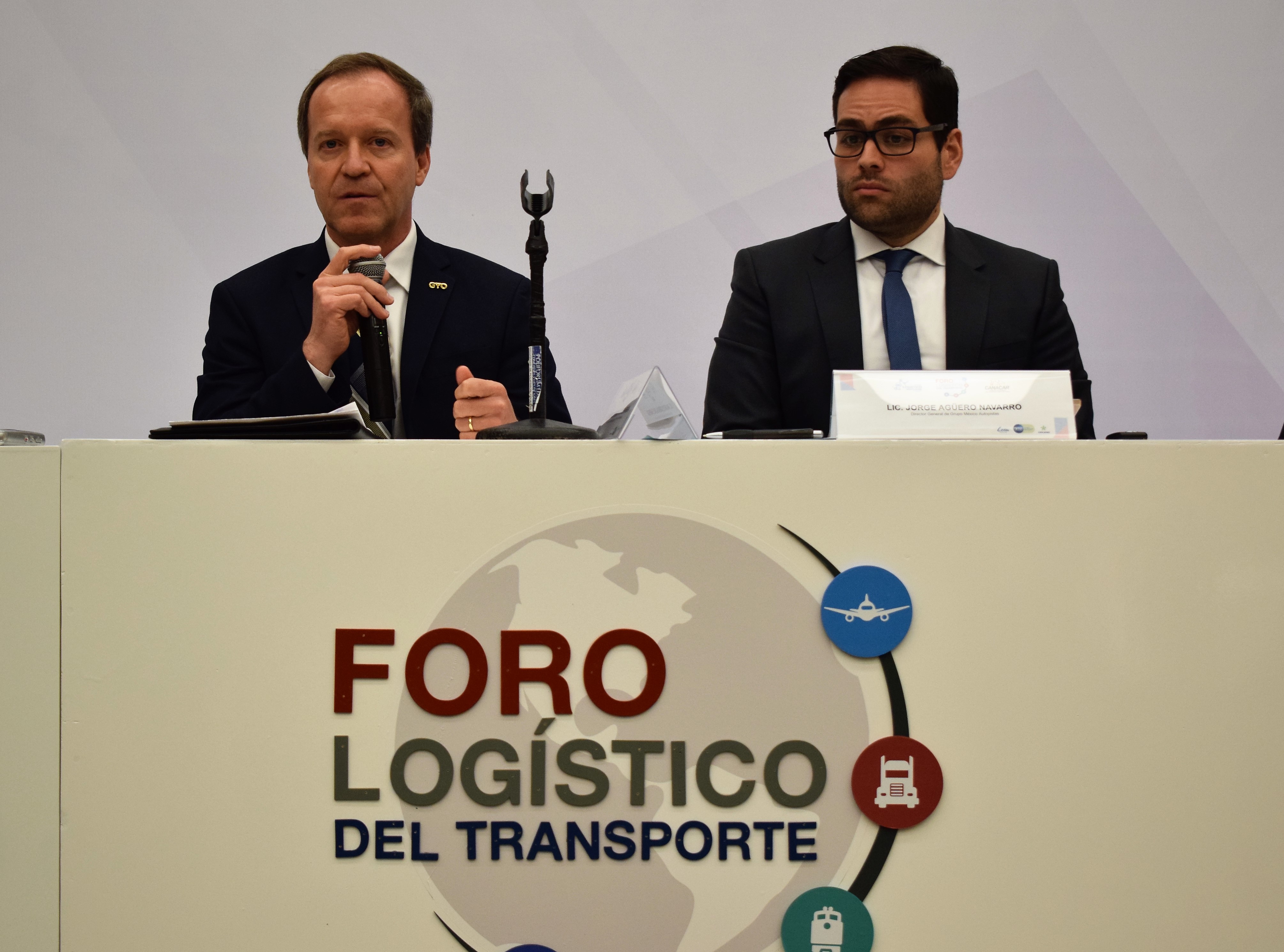 Firman acuerdo para ‘Parador Logístico Seguro’