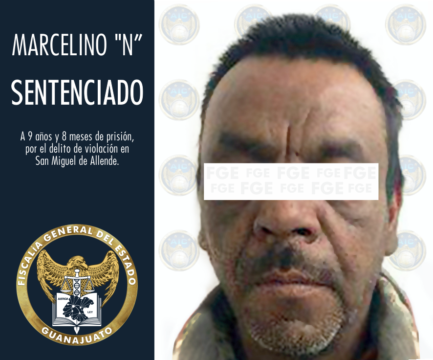 Sentencian a violador a 10 años de prisión