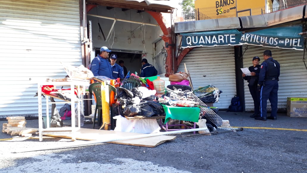 Gobierno municipal recupera local en las Momias
