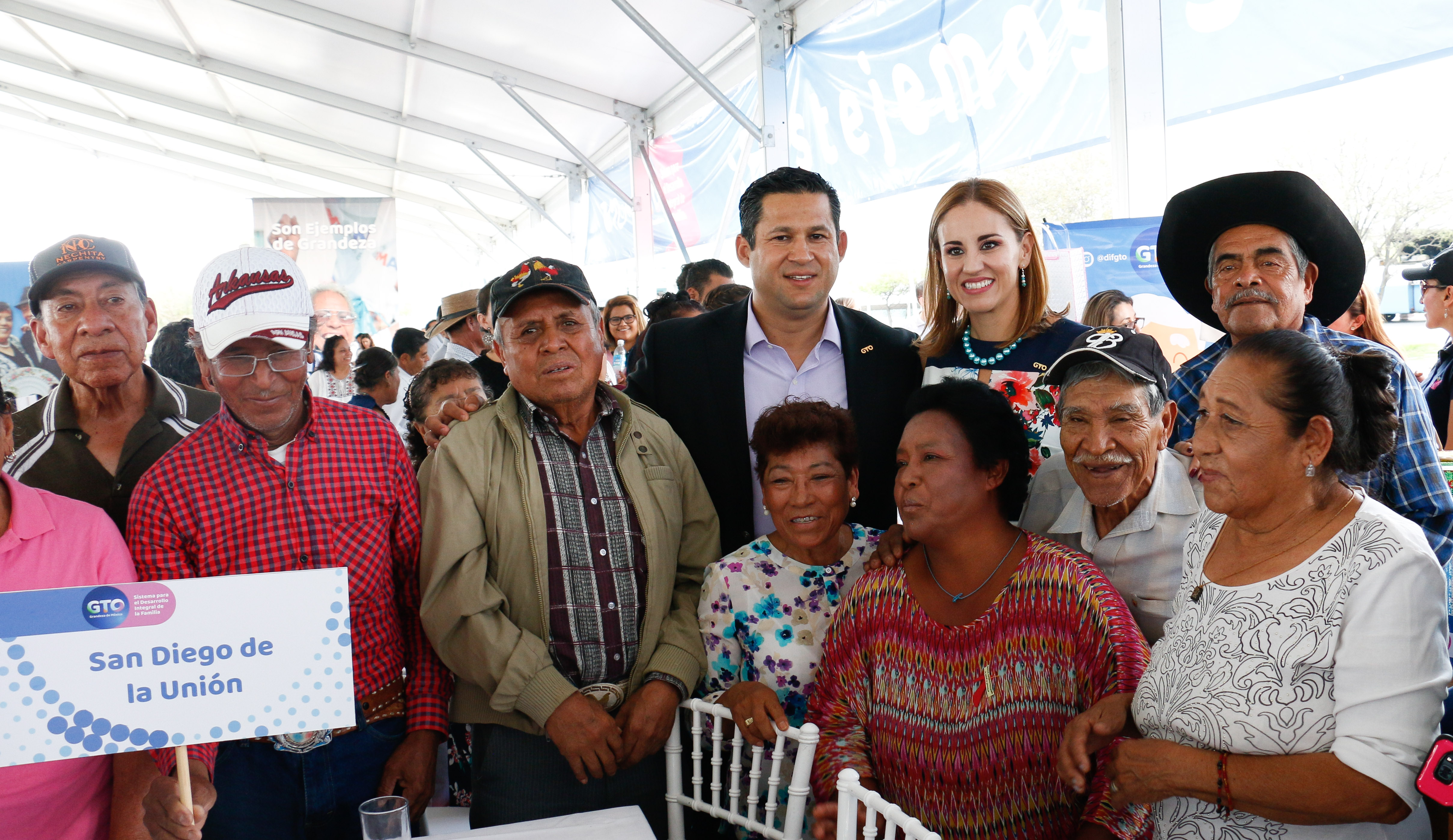 Celebran a los adultos mayores