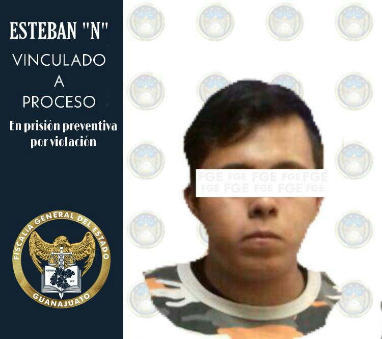Vinculan a proceso a joven acusado por violación