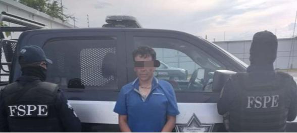 Ataca a policías estatales con ametralladora y es detenido